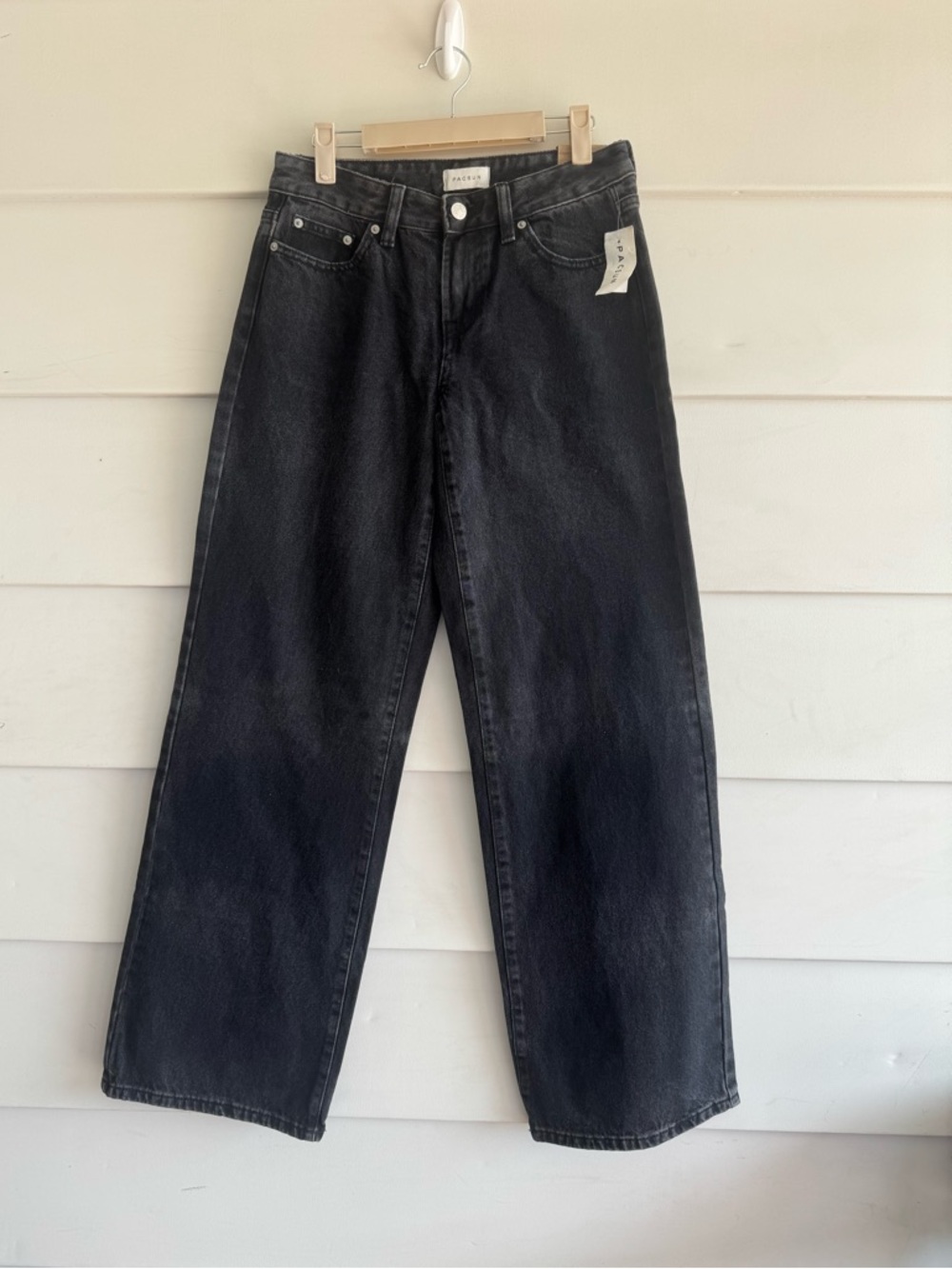 PacSun Black Low-rise Baggy fit Jeans size 24 & 25